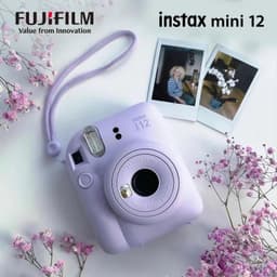 image-Genuine Orignial Fujifilm Instax Mini 12 Film Instant Camera with Instax Mini Film Photo Paper New Arrival