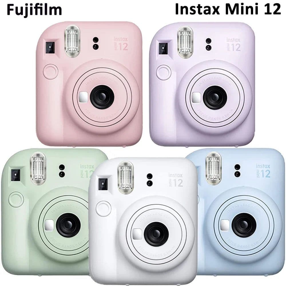 image-Genuine Orignial Fujifilm Instax Mini 12 Film Instant Camera with Instax Mini Film Photo Paper New Arrival