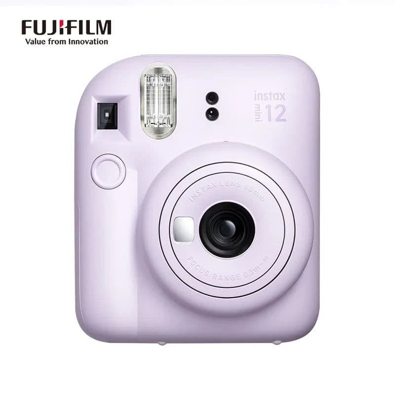 image-Genuine Orignial Fujifilm Instax Mini 12 Film Instant Camera with Instax Mini Film Photo Paper New Arrival