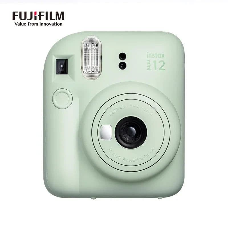 image-Genuine Orignial Fujifilm Instax Mini 12 Film Instant Camera with Instax Mini Film Photo Paper New Arrival