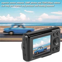 image-Digital Camera Video Recorder Small Cam Multifunctional Photography Cams
