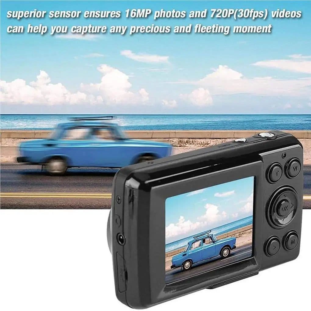 image-Digital Camera Video Recorder Small Cam Multifunctional Photography Cams