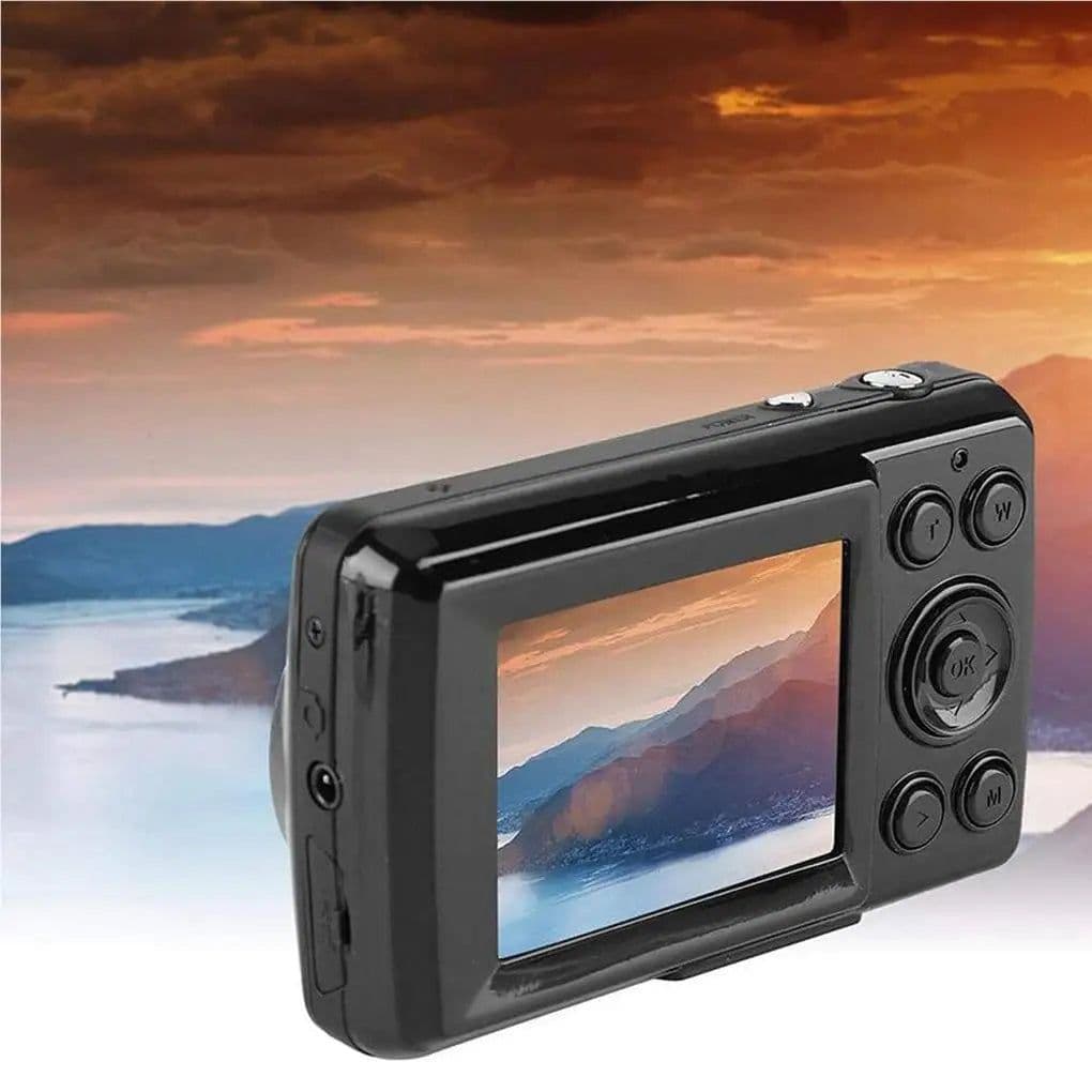 image-Digital Camera Video Recorder Small Cam Multifunctional Photography Cams