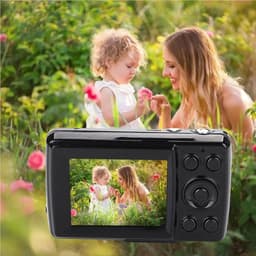 image-Digital Camera Video Recorder Small Cam Multifunctional Photography Cams
