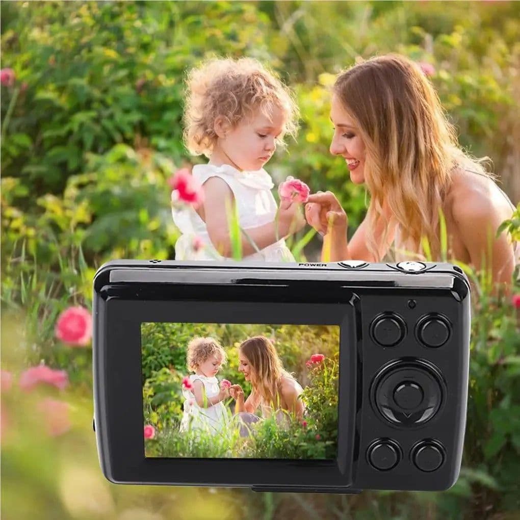 image-Digital Camera Video Recorder Small Cam Multifunctional Photography Cams