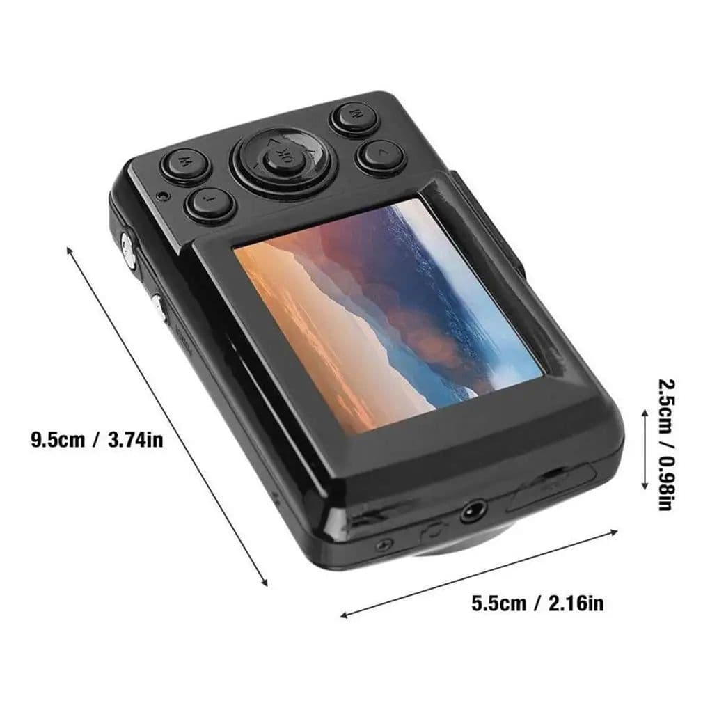 image-Digital Camera Video Recorder Small Cam Multifunctional Photography Cams