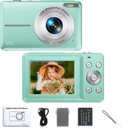 image-HD Digital Camera 44MP 1080P FHD Photography Camera Video Camcorder 16X Zoom Portable Vlogging Camera for Kids Adults Beginners