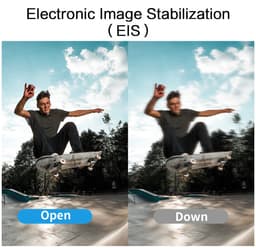 image-CERASTES Action Camera 5K 4K 60FPS WiFi Anti-shake Dual Screen 170° Wide Angle 30m Waterproof Sport Camera with Remote Control