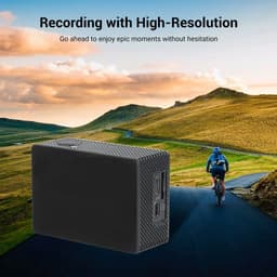 image-Original Ultra HD 4K Action Camera 1080P/30fps WiFi 2.0-inch Screen 170D Waterproof Underwater Helmet GO Recording Cameras Pro