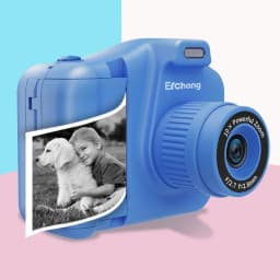 image-Kids Digital Photo Camera Children‘s Instant Printing Camera 10x Digital Zoom Child Camera Video Boy's Birthday Gift
