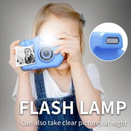 image-Kids Digital Photo Camera Children‘s Instant Printing Camera 10x Digital Zoom Child Camera Video Boy's Birthday Gift