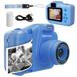 image-Kids Digital Photo Camera Children‘s Instant Printing Camera 10x Digital Zoom Child Camera Video Boy's Birthday Gift