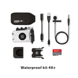 image-Drift Ghost 4k Plus Action Camera HD Motorcycle Bicycle Bike Body Worn Helmet Sport Cam with Wifi App Control 1950mAh Battery