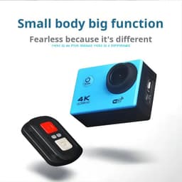 image-Action Camera 4k30fps Wifi anti-shake Waterproof Outdoor Subminiature Mini Stabilized Bicycle Cam Camera Motorcycle Helmet