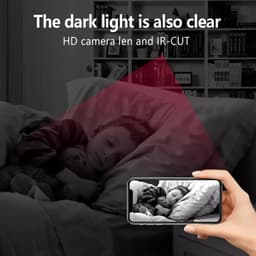 image-Mini HD 1080P WIFI Camera Built-in Battery IR Night Vision Body Cam IP Remote Monitoring Video Voice Camcorder Cam