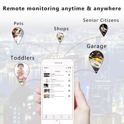 image-Mini HD 1080P WIFI Camera Built-in Battery IR Night Vision Body Cam IP Remote Monitoring Video Voice Camcorder Cam