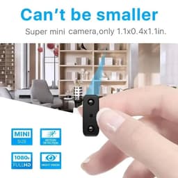 image-Mini HD 1080P WIFI Camera Built-in Battery IR Night Vision Body Cam IP Remote Monitoring Video Voice Camcorder Cam
