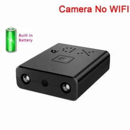 image-Mini HD 1080P WIFI Camera Built-in Battery IR Night Vision Body Cam IP Remote Monitoring Video Voice Camcorder Cam