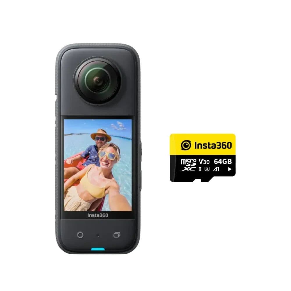 image-Insta360 X3 - NEW 5.7K 360 Action Camera, 72MP Photos, Waterproof and Rugged, 4K Single-Lens Mode