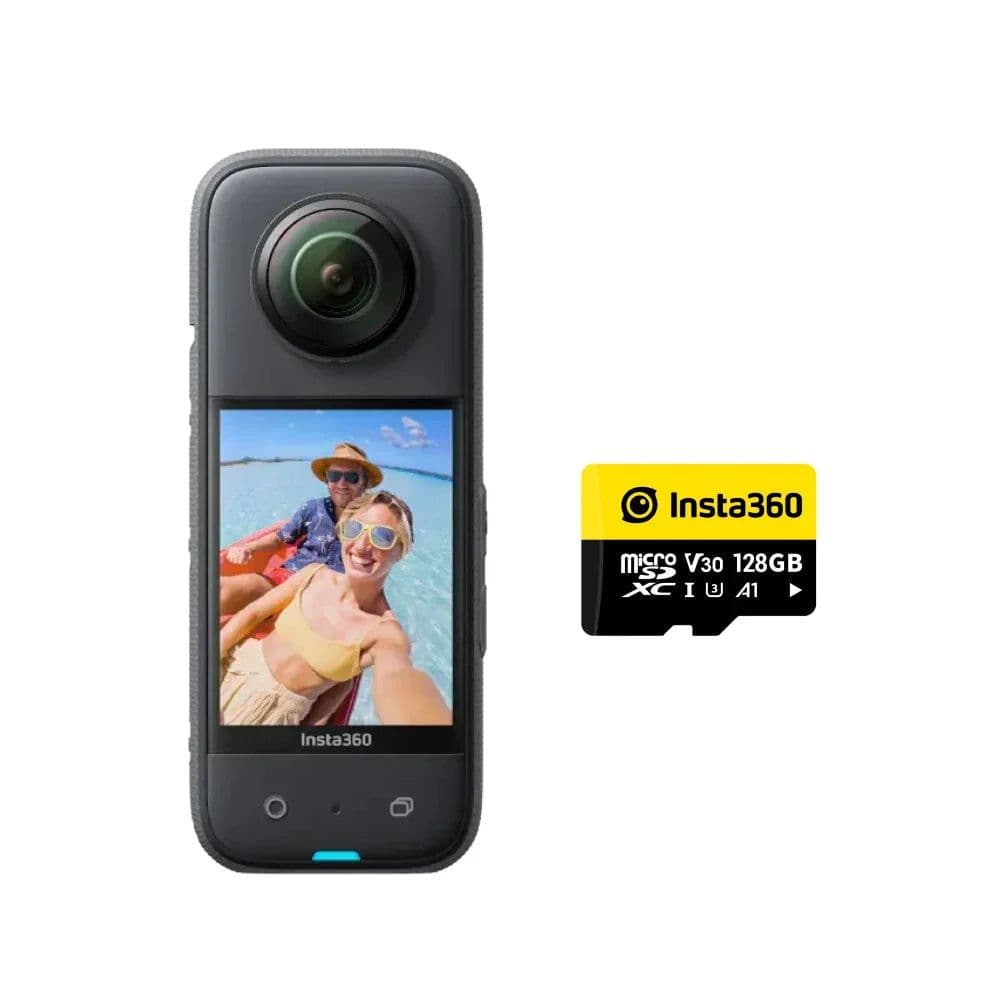 image-Insta360 X3 - NEW 5.7K 360 Action Camera, 72MP Photos, Waterproof and Rugged, 4K Single-Lens Mode