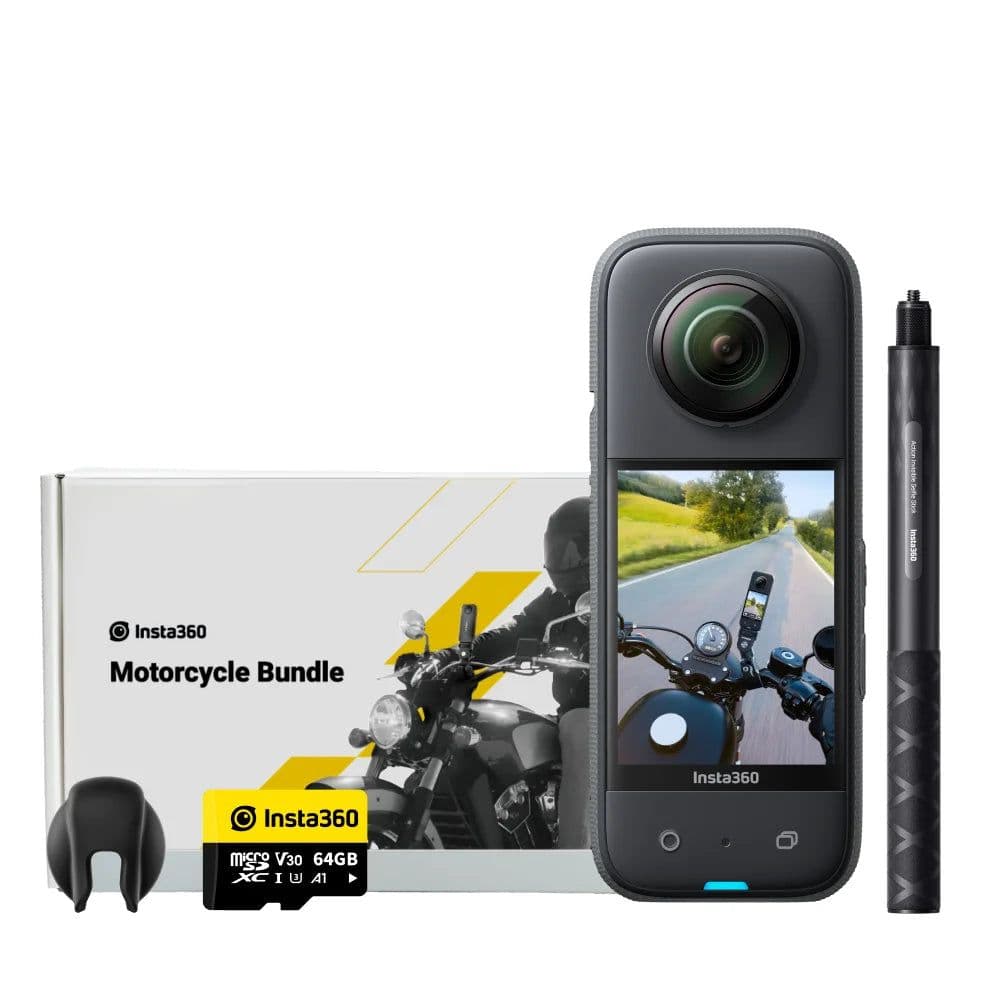 image-Insta360 X3 - NEW 5.7K 360 Action Camera, 72MP Photos, Waterproof and Rugged, 4K Single-Lens Mode