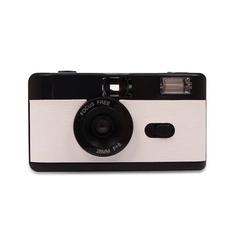 image-Non Disposable Reusable Camera 35 MM, Flash Reusable Retro Camaras de Pelicula, Vintage Lomo 35MM Film Camera For Kodak Film