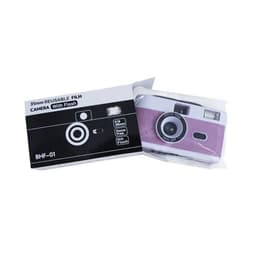 image-Non Disposable Reusable Camera 35 MM, Flash Reusable Retro Camaras de Pelicula, Vintage Lomo 35MM Film Camera For Kodak Film