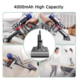 image-6000mAh For Dyson V7 SV11 Battery Absolute Animal Fluffy Replacement Battery Dyson V7 SV11 Handheld Vacuum Cleaner Battery