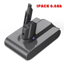 image-6000mAh For Dyson V7 SV11 Battery Absolute Animal Fluffy Replacement Battery Dyson V7 SV11 Handheld Vacuum Cleaner Battery