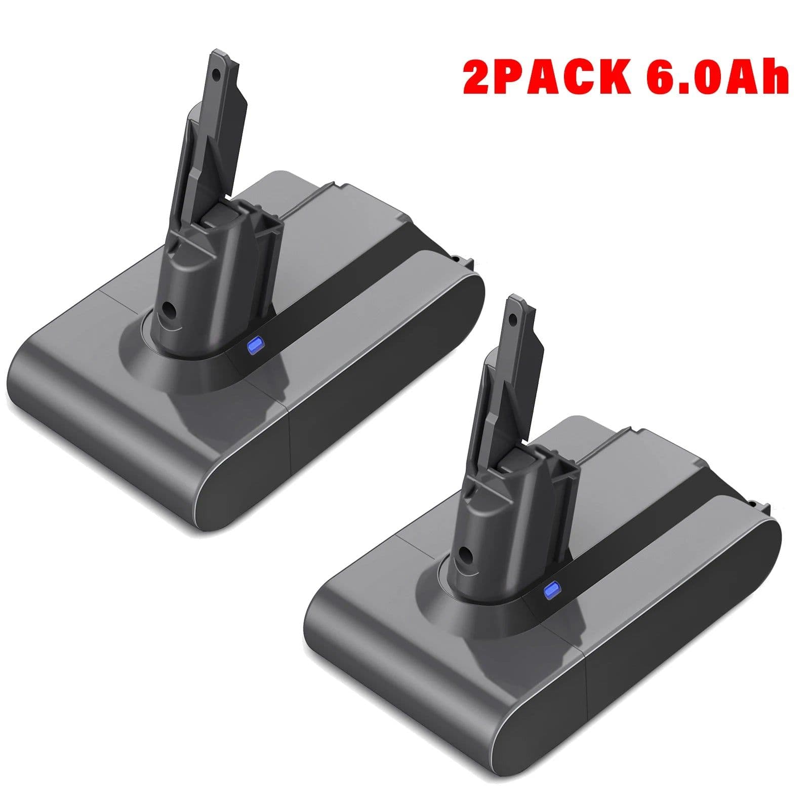 image-6000mAh For Dyson V7 SV11 Battery Absolute Animal Fluffy Replacement Battery Dyson V7 SV11 Handheld Vacuum Cleaner Battery
