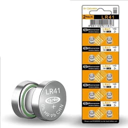 image-Cell Coin Lithium Battery AG3 1.55V 40mAh Button Batteries SR41 192 L736 384 SR41SW CX41 LR41 392 Lamp Chain Finger Light Watch