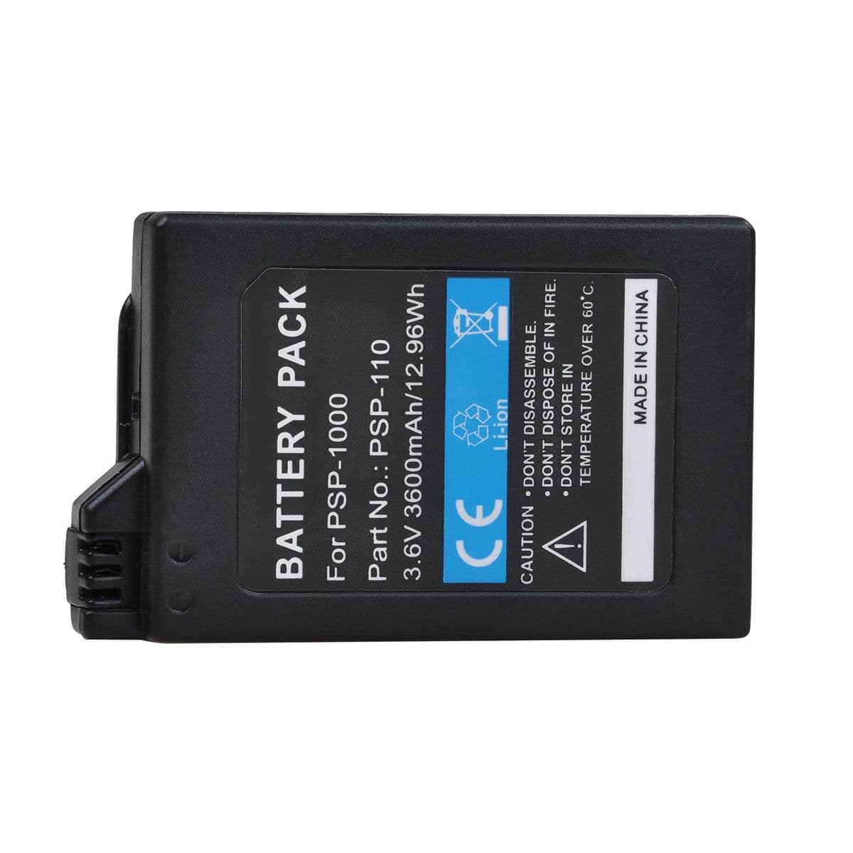 image-3600mAh PSP-110 Battery for Sony PSP 1000 PSP-110 1001 1002 1003 1004 1005 1006 1007 1008 1010 Series PSP Console Gamepad
