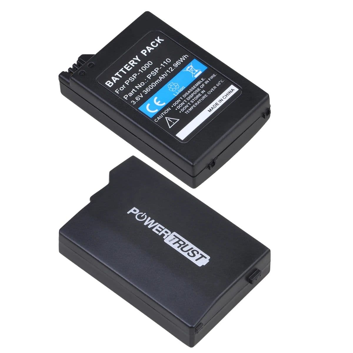 image-3600mAh PSP-110 Battery for Sony PSP 1000 PSP-110 1001 1002 1003 1004 1005 1006 1007 1008 1010 Series PSP Console Gamepad
