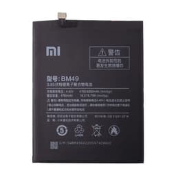 image-2024 Years Xiao mi BM49 BM50 BM51 100% Original Battery For Xiaomi Mi Max 2 3 Max2 Max3 Mobile Phone Replacement Battery Bateria