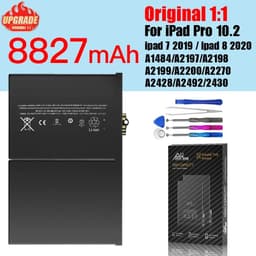 image-PINZHENG Tablet Battery For iPad 6 Air 2 A1566 For iPad 5 Air 1 A1474 A1475 A1893 10.2 Mini 2 3 4 5 Pro 9.7 10.5 11 12.9 Battery