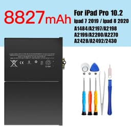 image-PINZHENG Tablet Battery For iPad 6 Air 2 A1566 For iPad 5 Air 1 A1474 A1475 A1893 10.2 Mini 2 3 4 5 Pro 9.7 10.5 11 12.9 Battery