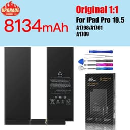 image-PINZHENG Tablet Battery For iPad 6 Air 2 A1566 For iPad 5 Air 1 A1474 A1475 A1893 10.2 Mini 2 3 4 5 Pro 9.7 10.5 11 12.9 Battery