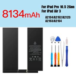 image-PINZHENG Tablet Battery For iPad 6 Air 2 A1566 For iPad 5 Air 1 A1474 A1475 A1893 10.2 Mini 2 3 4 5 Pro 9.7 10.5 11 12.9 Battery