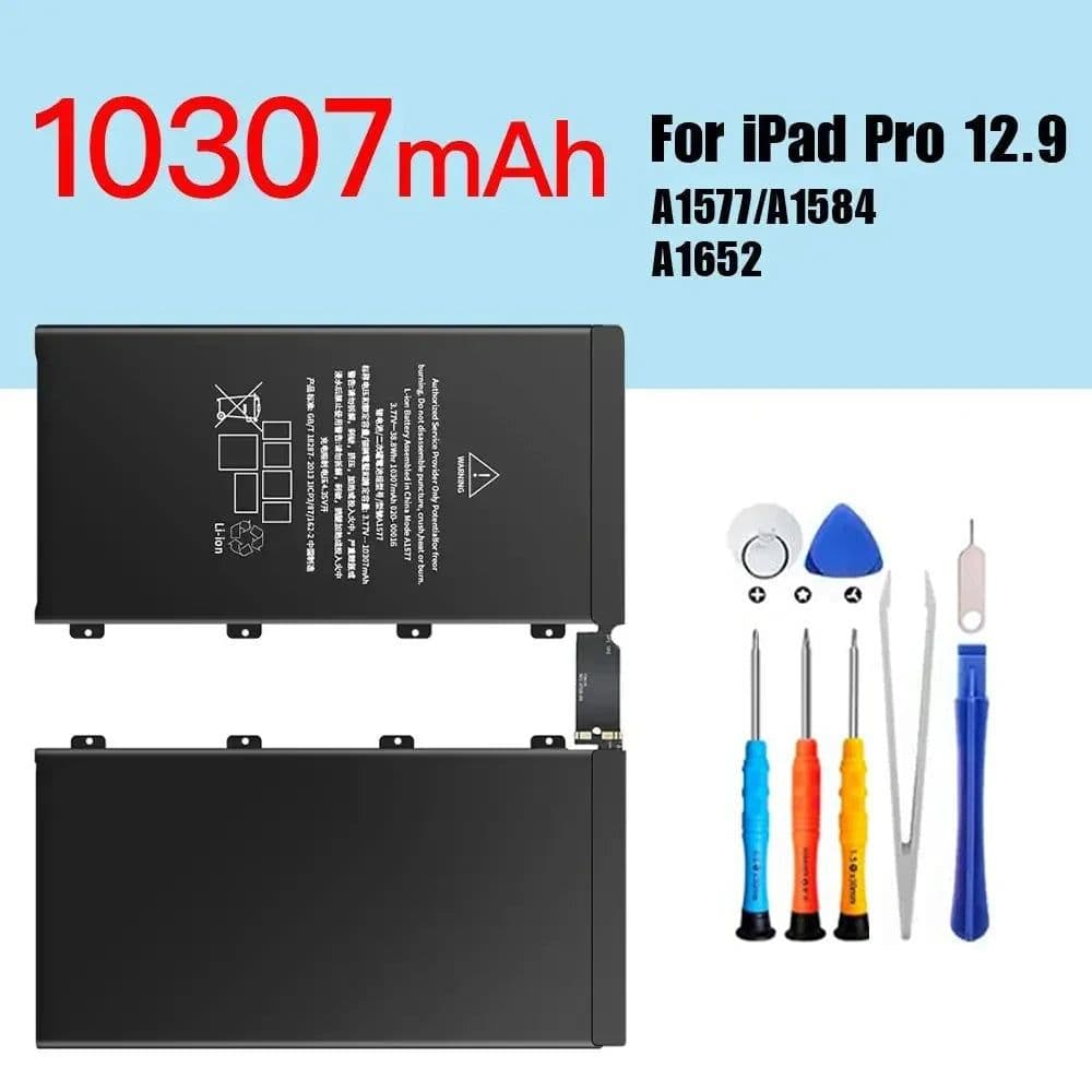image-PINZHENG Tablet Battery For iPad 6 Air 2 A1566 For iPad 5 Air 1 A1474 A1475 A1893 10.2 Mini 2 3 4 5 Pro 9.7 10.5 11 12.9 Battery