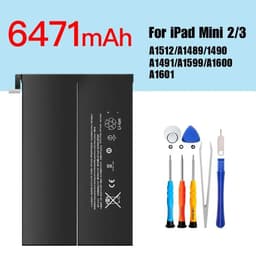 image-PINZHENG Tablet Battery For iPad 6 Air 2 A1566 For iPad 5 Air 1 A1474 A1475 A1893 10.2 Mini 2 3 4 5 Pro 9.7 10.5 11 12.9 Battery