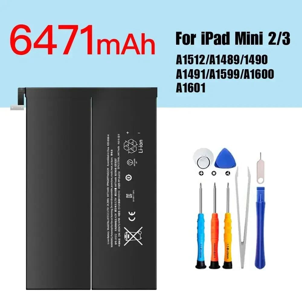 image-PINZHENG Tablet Battery For iPad 6 Air 2 A1566 For iPad 5 Air 1 A1474 A1475 A1893 10.2 Mini 2 3 4 5 Pro 9.7 10.5 11 12.9 Battery