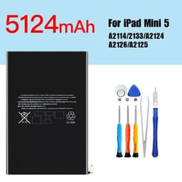 image-PINZHENG Tablet Battery For iPad 6 Air 2 A1566 For iPad 5 Air 1 A1474 A1475 A1893 10.2 Mini 2 3 4 5 Pro 9.7 10.5 11 12.9 Battery
