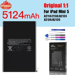 image-PINZHENG Tablet Battery For iPad 6 Air 2 A1566 For iPad 5 Air 1 A1474 A1475 A1893 10.2 Mini 2 3 4 5 Pro 9.7 10.5 11 12.9 Battery