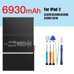 image-PINZHENG Tablet Battery For iPad 6 Air 2 A1566 For iPad 5 Air 1 A1474 A1475 A1893 10.2 Mini 2 3 4 5 Pro 9.7 10.5 11 12.9 Battery