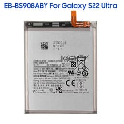 image-New Replacement Battery EB-BS908ABY EB-BS906ABY EB-BS901ABY For Samsung Galaxy S22 Ultra 5G S22 Plus 5G S22+ S22 5G