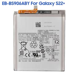 image-New Replacement Battery EB-BS908ABY EB-BS906ABY EB-BS901ABY For Samsung Galaxy S22 Ultra 5G S22 Plus 5G S22+ S22 5G