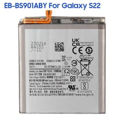 image-New Replacement Battery EB-BS908ABY EB-BS906ABY EB-BS901ABY For Samsung Galaxy S22 Ultra 5G S22 Plus 5G S22+ S22 5G