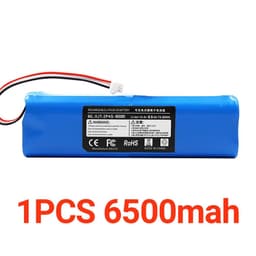 image-Original Genuine 12800mAh For XiaoMi Lydsto R1 Rechargeable Li-ion Battery Robot Vacuum Cleaner R1 Battery Pack with Capacity