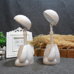 image-Rechargeable LED Table Lamp For Kids Eye Protection Foldable