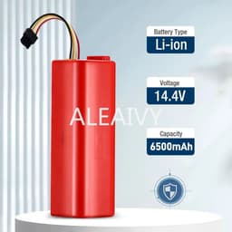 image-Original 12800mAh BRR-2P4S-5200S Robotic Vacuum Cleaner Replacement Battery For Xiaomi Roborock S55 S60 S65 S50 S51 S5 MAX S6